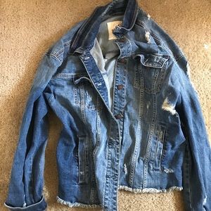 Jean jacket from Hollister